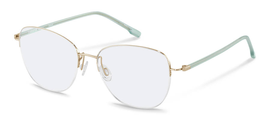 Rodenstock-Monturas de corrección-R7141-gold/lightgreen