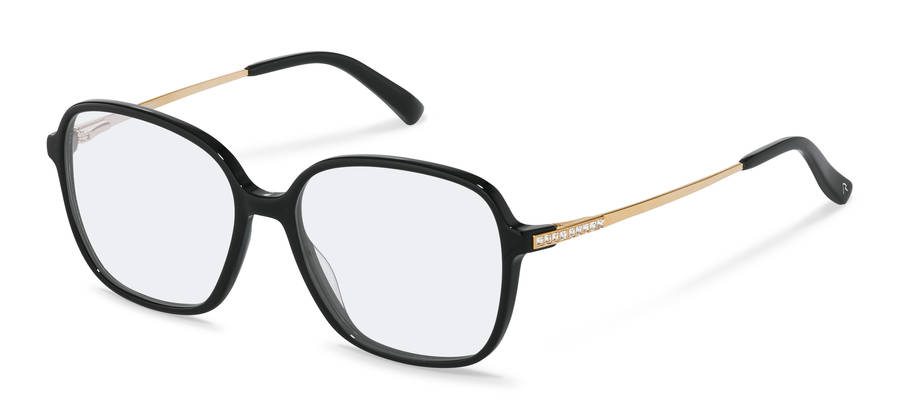 Rodenstock-Monturas de corrección-R8028-black/gold