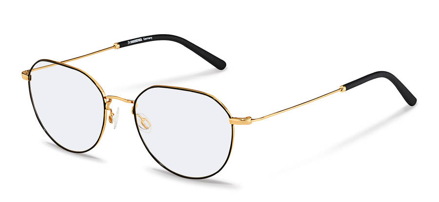Rodenstock-Monturas de corrección-R2632-black/gold