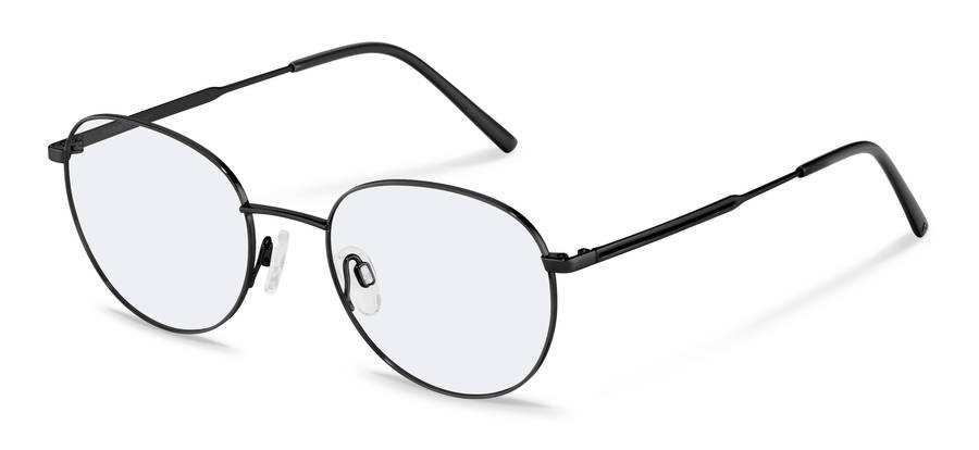 Rodenstock-Monturas de corrección-R2641-black/darkgun