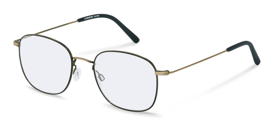 Rodenstock-Monturas de corrección-R2647-goldantique/black