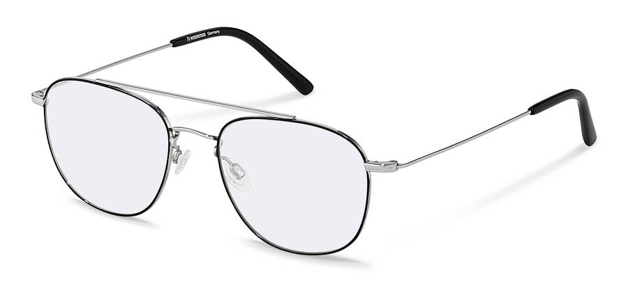 Rodenstock-Monturas de corrección-R2648-palladium/black