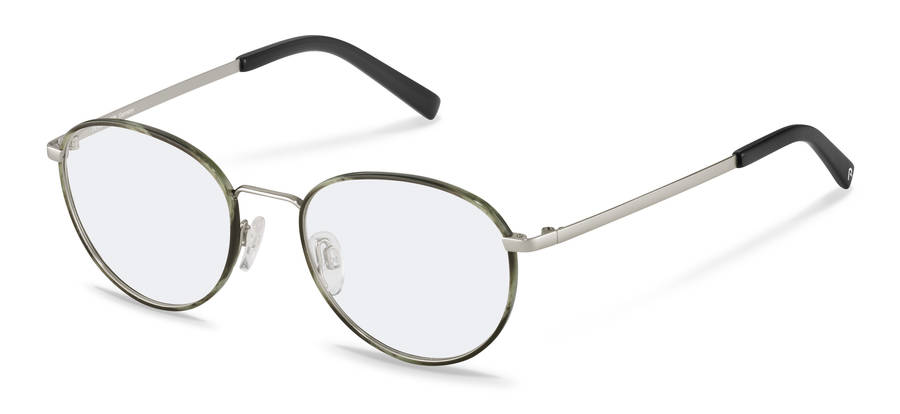 Rodenstock-Monturas de corrección-R2656-greystructured/silver