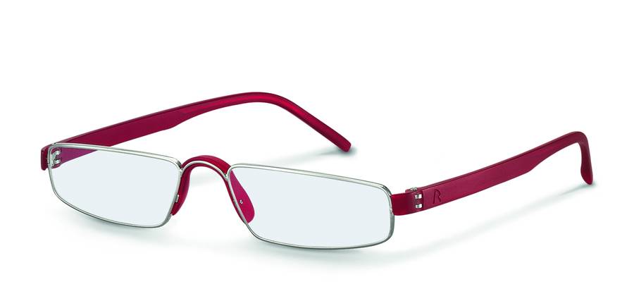Rodenstock-Monturas de corrección-R4829-silverred