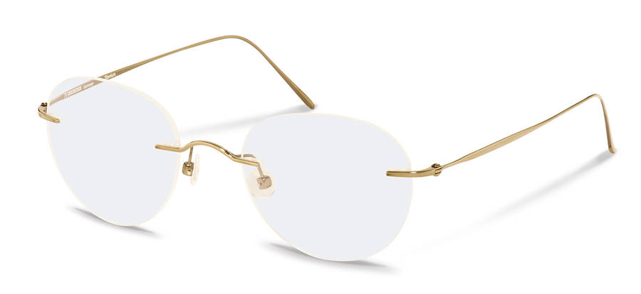 Rodenstock-Monturas de corrección-R7084-lightgold