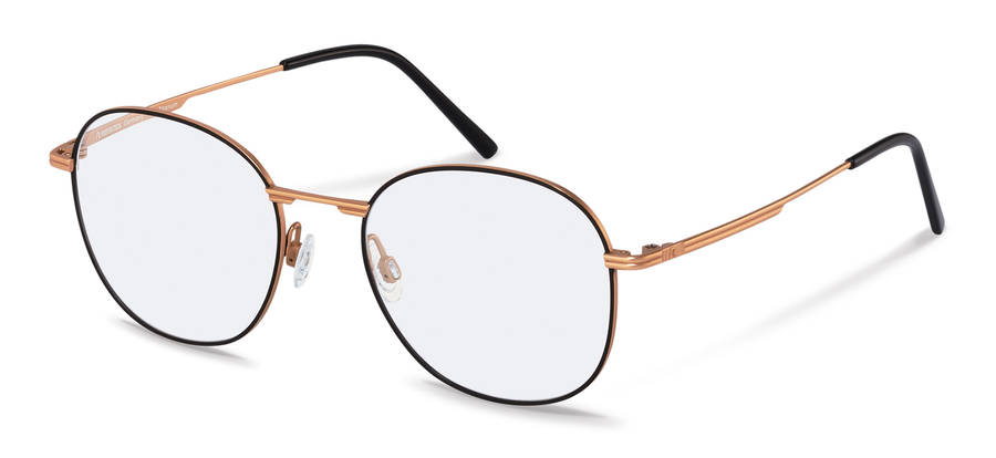Rodenstock-Monturas de corrección-R7107-black/rosegold