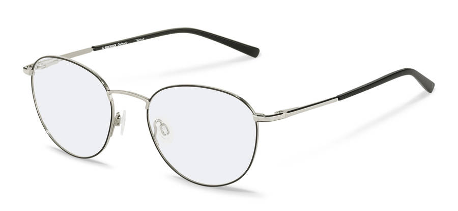 Rodenstock-Monturas de corrección-R7115-black/palladium