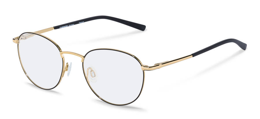 Rodenstock-Monturas de corrección-R7115-black/gold