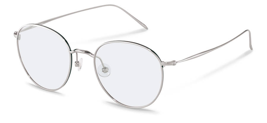 Rodenstock-Monturas de corrección-R7119-silver/darkblue