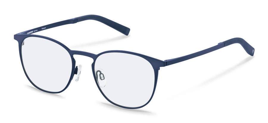 Rodenstock-Monturas de corrección-R7126-darkblue