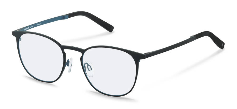 Rodenstock-Monturas de corrección-R7126-black/bluegrey