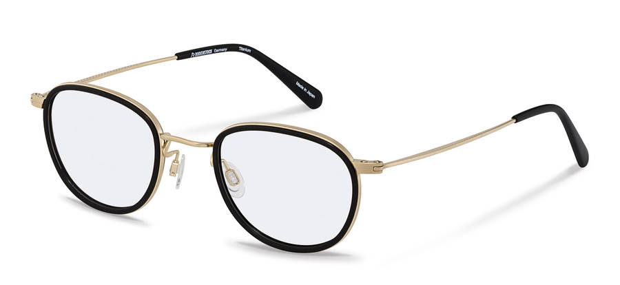Rodenstock-Monturas de corrección-R8024-gold/black